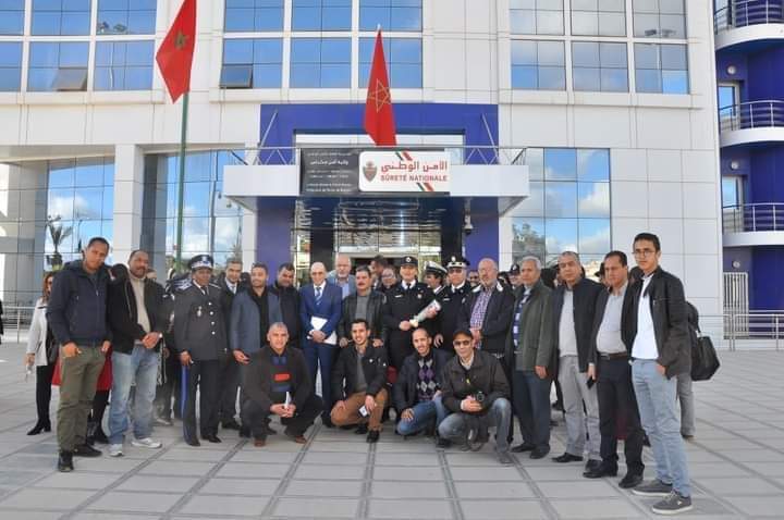 مكناس…تفاعل ولاية امن مكناس مع فيديو منتشر على مواقع التواصل الاجتماعي