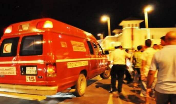 الجديدة….وفاة طفل صغير بعد أن دهسته سيارة بنجمة الجنوب 2