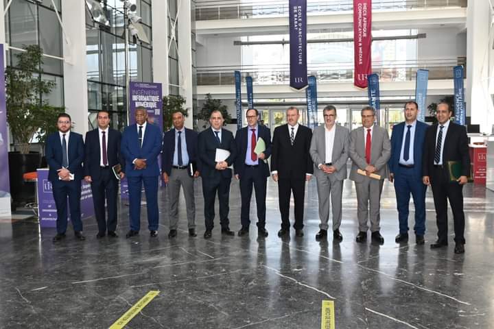 الرباط..توقيع إتفاقية إطار تؤسس للشراكة في مجال التكوين وتبادل الخبرات مع الجامعة الدولية.