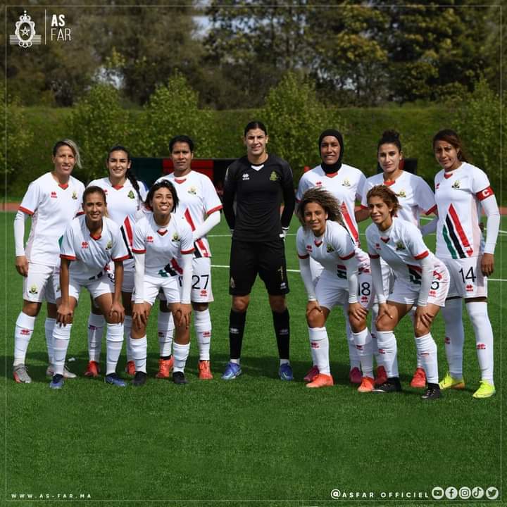 استدعاء 14 لاعبة من الجيش الملكي للمنتخب النسوي تحضيرا لنهاٸيات كأس أفريقيا