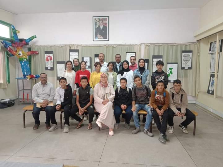 الاحتفال باليوم العلمي لمكافحة التدخين الذي يصادف كل 31 ماي من كل سنة