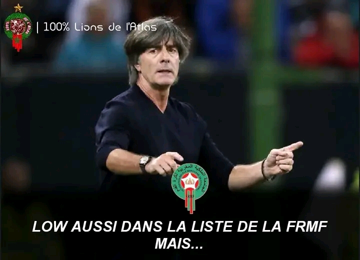الألماني يواكيم لووف الخيار الثاني للمنتخب الوطني المغربي
