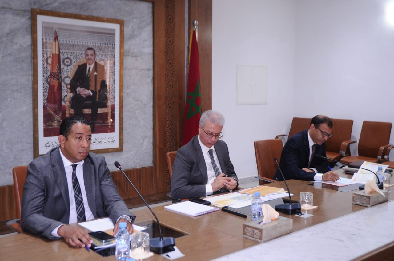 والي الجهة يترأس اجتماع اللجنة التقنية المحلية لمشروع تصميم التهيئة القطاعي جليز الشرقي بمراكش