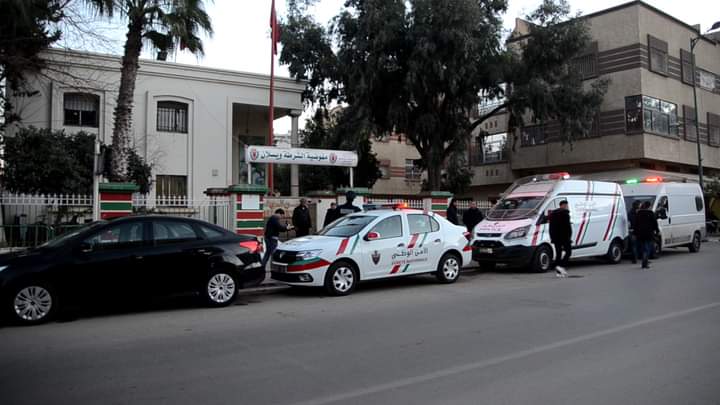 تفكيك عصابة اجرامية متخصصة في سرقة الاسلاك النحاسية بويسلان