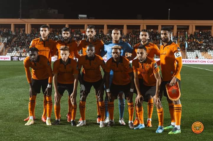 طائرة خاصة لنهضة بركان للسفر من أجل مواجهة الفريق المازمبي