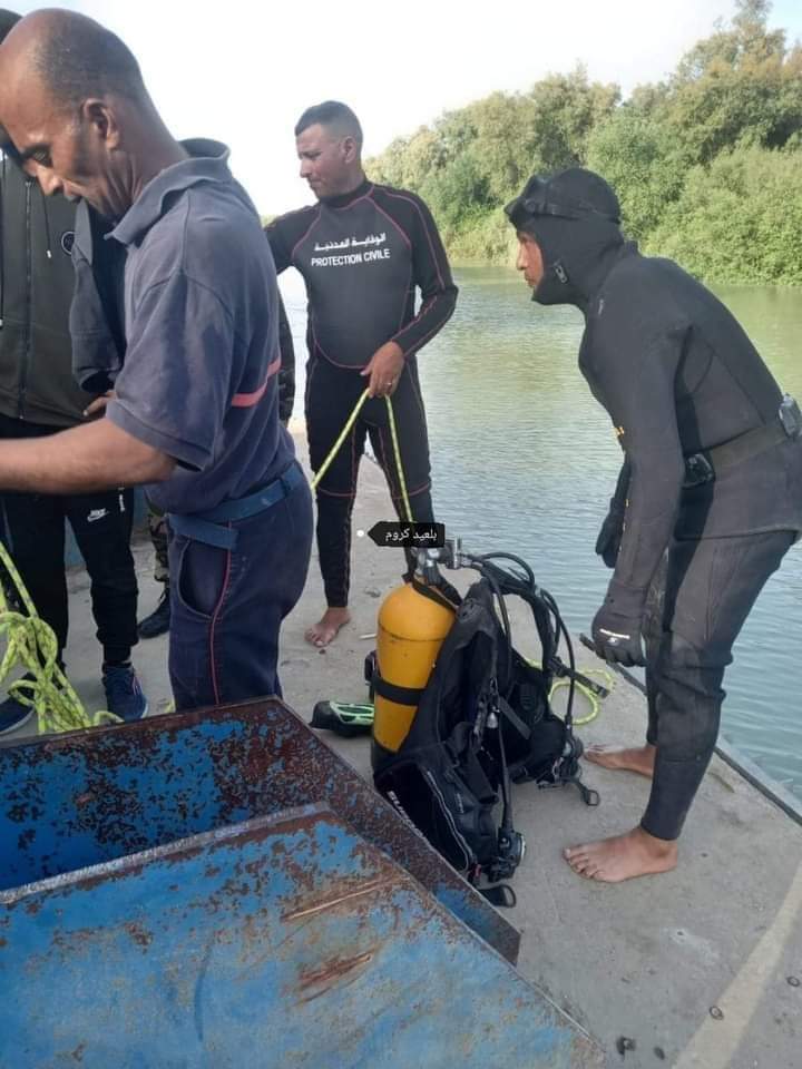 القنيطرة..إنتشال جثث ثلاث تلاميذ من واد سبو