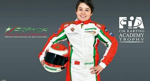 سليمان زنفاري يحتل الرتبة الثانية في سباق الفورمولا 4 الإسبانية