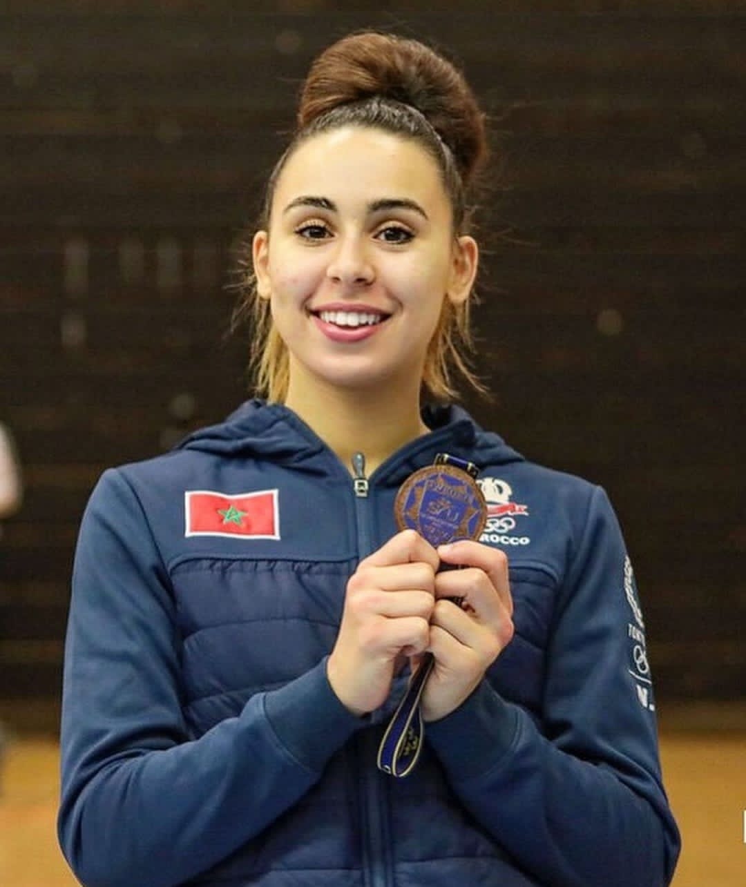 بالسويد ندى لعرج تتألق من جديد بالدوري الدولي المفتوح للتايكوندو.