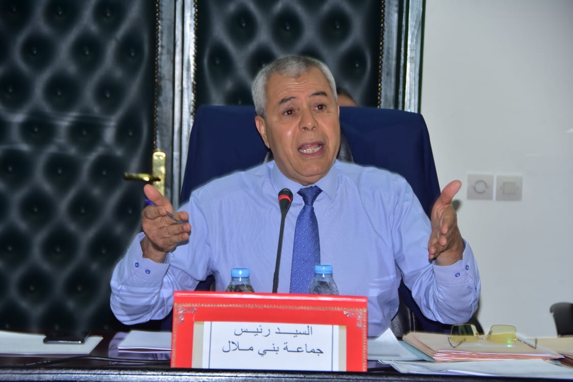 جماعة بني ملال تعقد الدورة العادية لشهر ماي 2022 والاجماع يطبع جميع نقط جدول الأعمال.