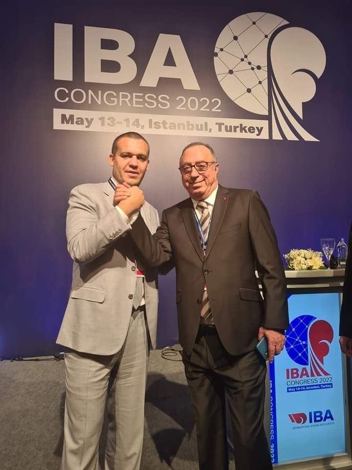 إنتخاب عبد الجواد بلحاج عضوا للإتحاد الدولي للملاكمة