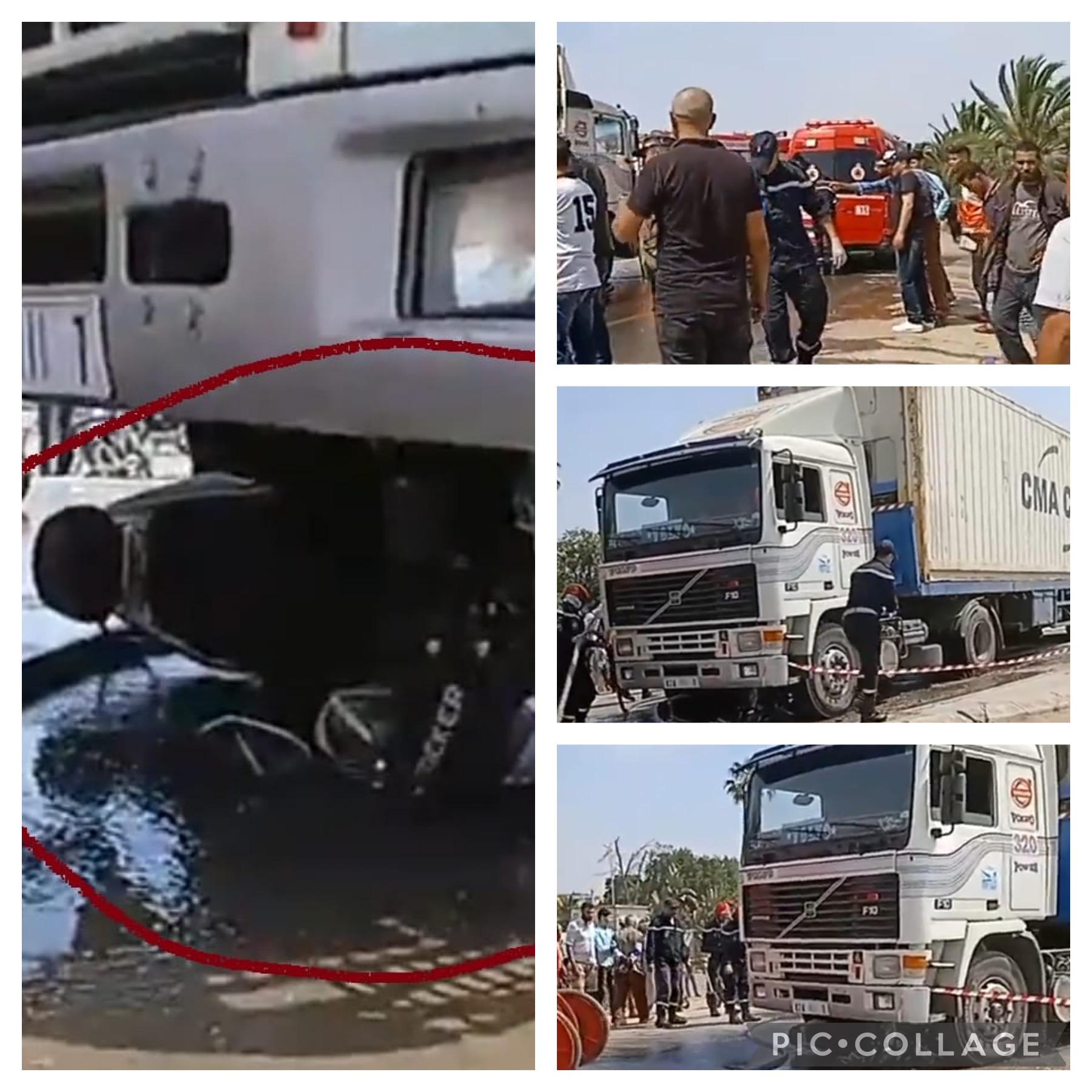 المحمدية.. حادثة سير خطيرة