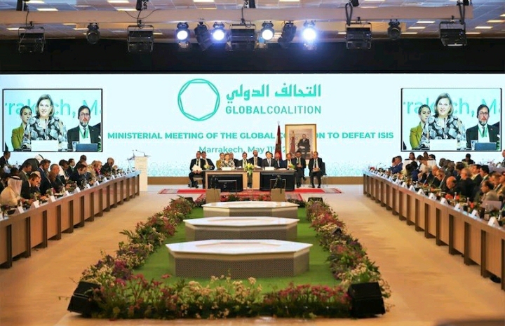 الاتحاد الأوروبي يثمّن دعم المغرب للتحالف الدولي ضد “داعش” الإرهابي