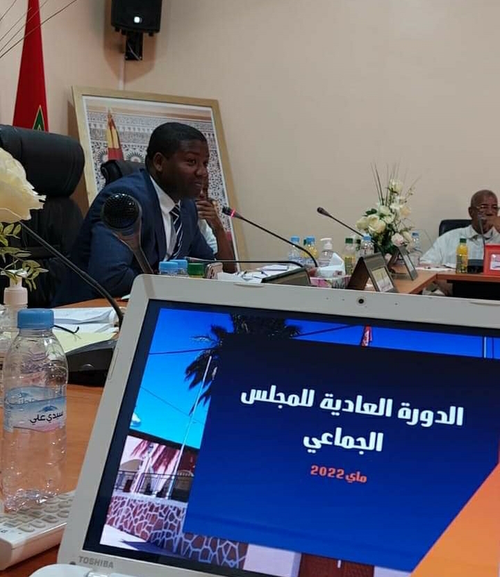 طاطا جماعة تسينت تعقد الدورته العادية لشهر ماي