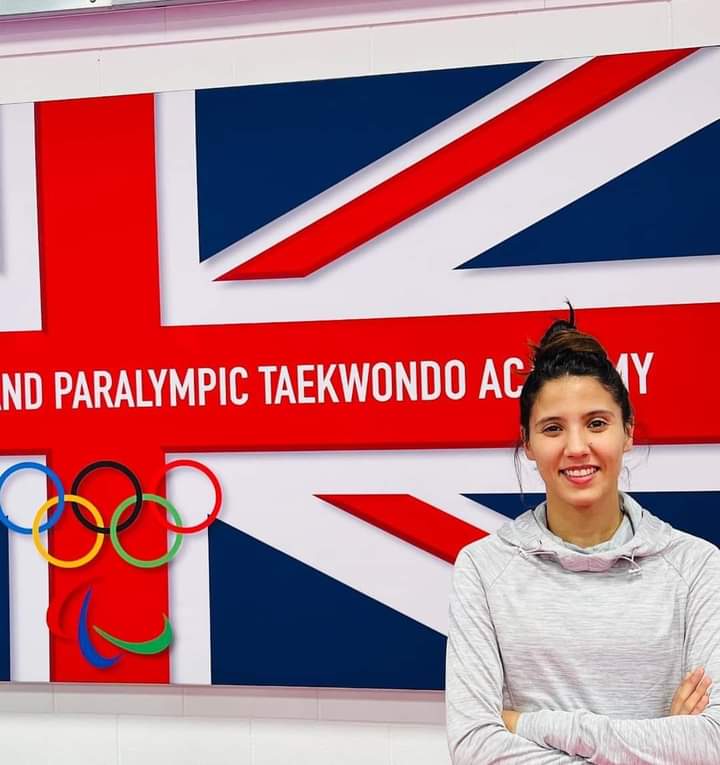 سكينة الصاحب بطلة اولمبيك اليوسفية للتايكواندو تحتل الرتبة الخامسة عالميا في وزن اقل من 46 كلغ