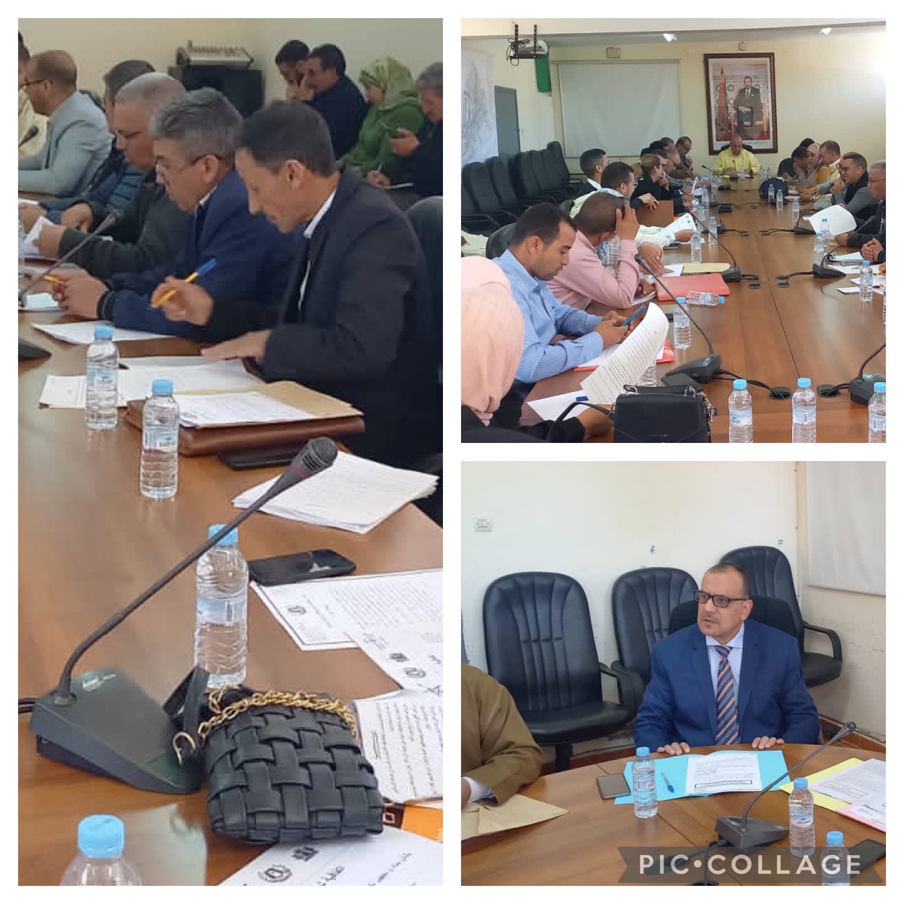 المجلس الجماعي لازيلال يلتئم في دورة عادية ويصادق على النقط المدرجة