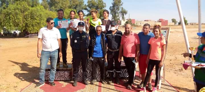 جمعية سريع وادي زم لألعاب القوى تتأهل لنهائي كأس العرش للناشئين صغار فتيان