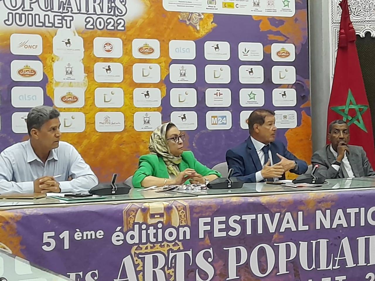 600 فنان ممثلين ب34 فرقة فلكلورية في المهرجان الوطني للفنون الشعبية بمراكش مابين 1 و 5 يوليوز