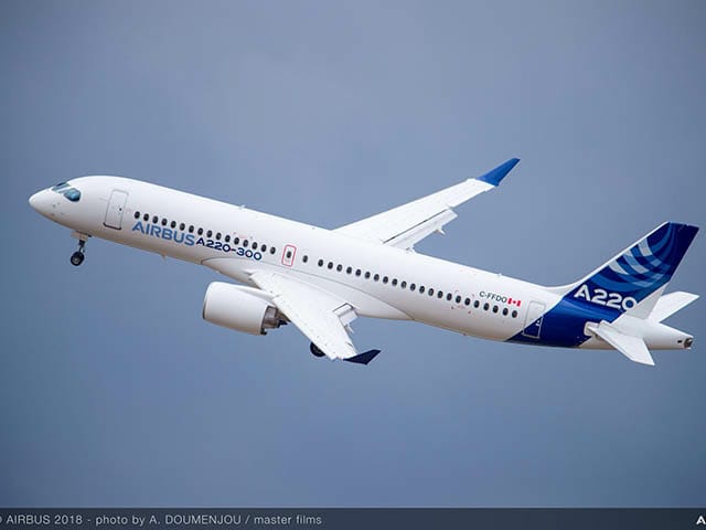 ايرباص A 220 : المغرب يسلم رسمياً الأجزاء الأمامية والخلفية الأكثر تعقيداً