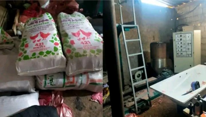 اشتوكة ايت باها…مداهمة مصنع سري لصنع الاكياس البلاستيكيه يسفر عن حجز الات مخصصة للانتاج بسيدي بيبي