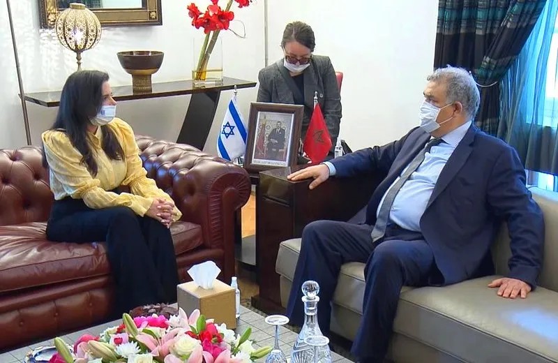 زيارة وزيرة داخلية إسرائيل للمغرب