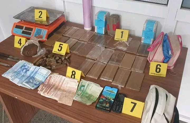 اكادير : فرقة محاربة العصابات توقف مروج للممنوعات بالدشيرة و بحوزته أربعة كيلوغرامات من الشيرا