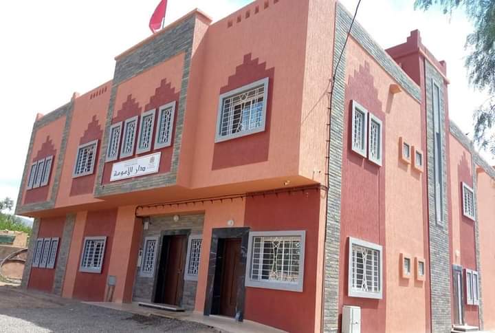 دار_الأمومة بآيت باها اقليم أكادير مشروع بقيمة 4,8 مليون درهم لتعزيز العرض الصحي بالمنطقة الجبلية