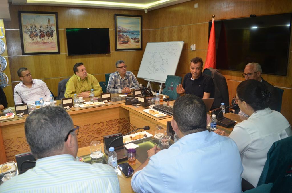 النقابة المهنية لحماية ودعم الفنان في إجتماع إستعجالي مع لجنة من الصندوق الوطني للضمان الاجتماعي بخصوص ورش الحماية الإجتماعية