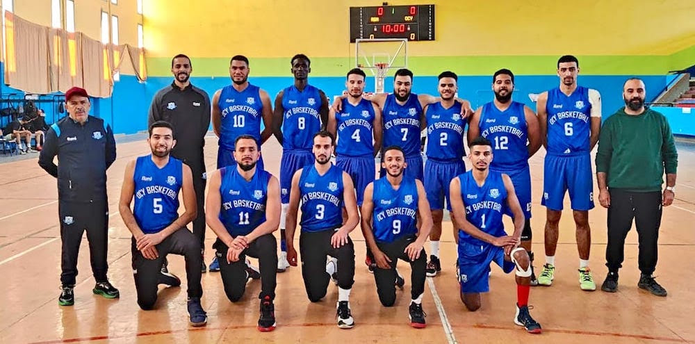 اولمبيك اليوسفية فرع كرة السلة يحقق التأهل للقسم الوطني الممتاز ذكور منتصرا في جميع المقابلات