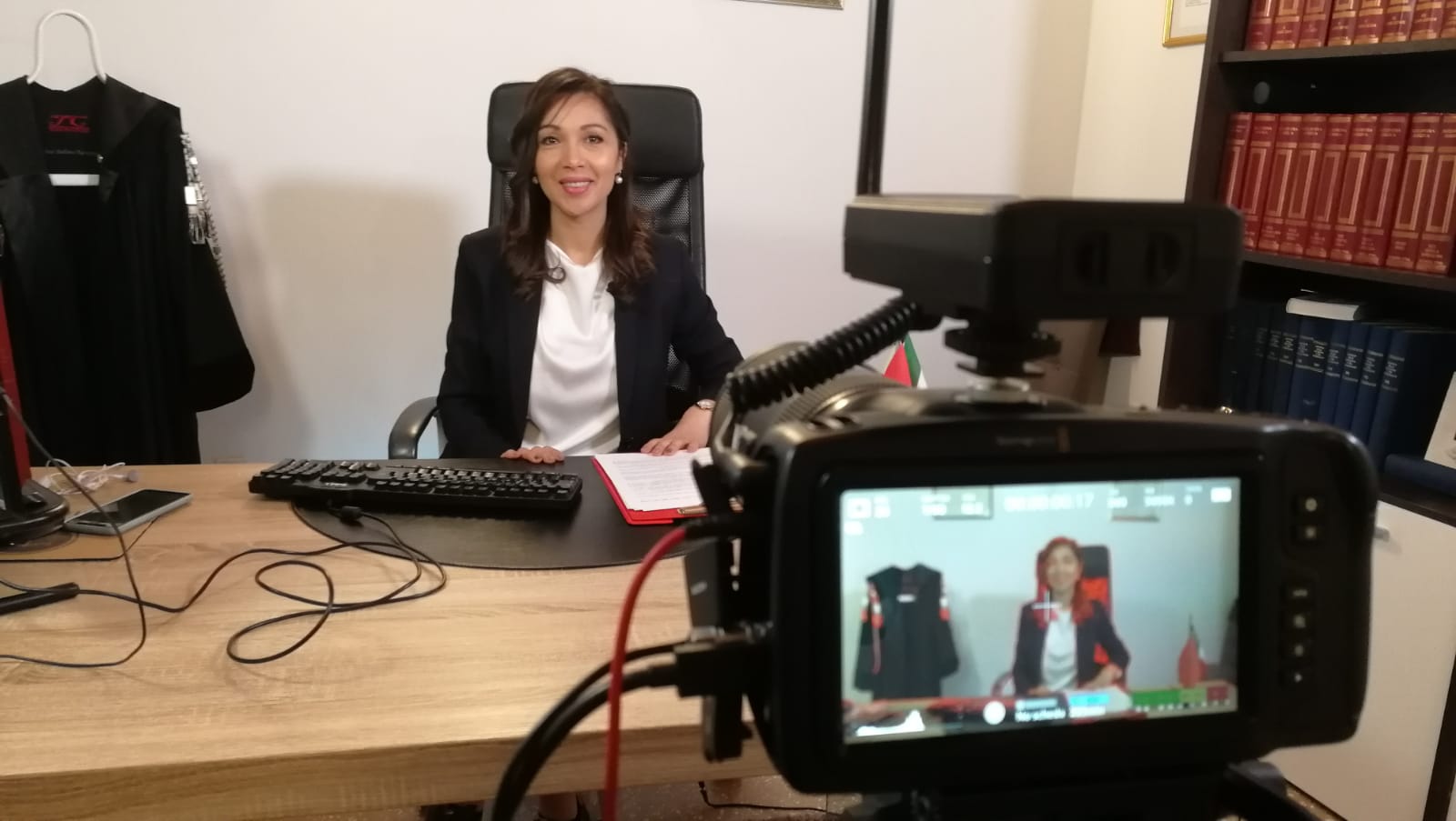 مؤتمر جديد للدكتورة بدران حول” التعاون القضائي بين إيطاليا والمغرب”