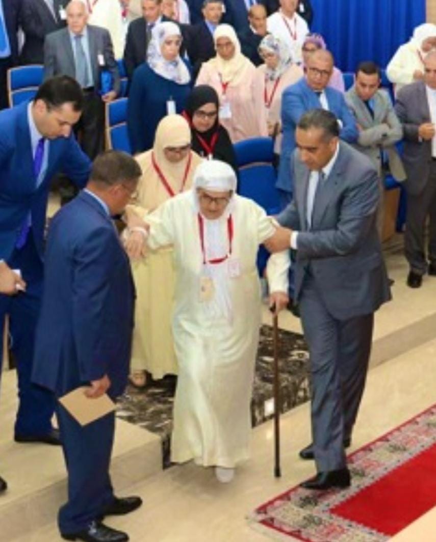 الحموشي يستقبل ويودع منتسبي أسرة الأمن الوطني القاصدين الديار المقدسة ( الحج )