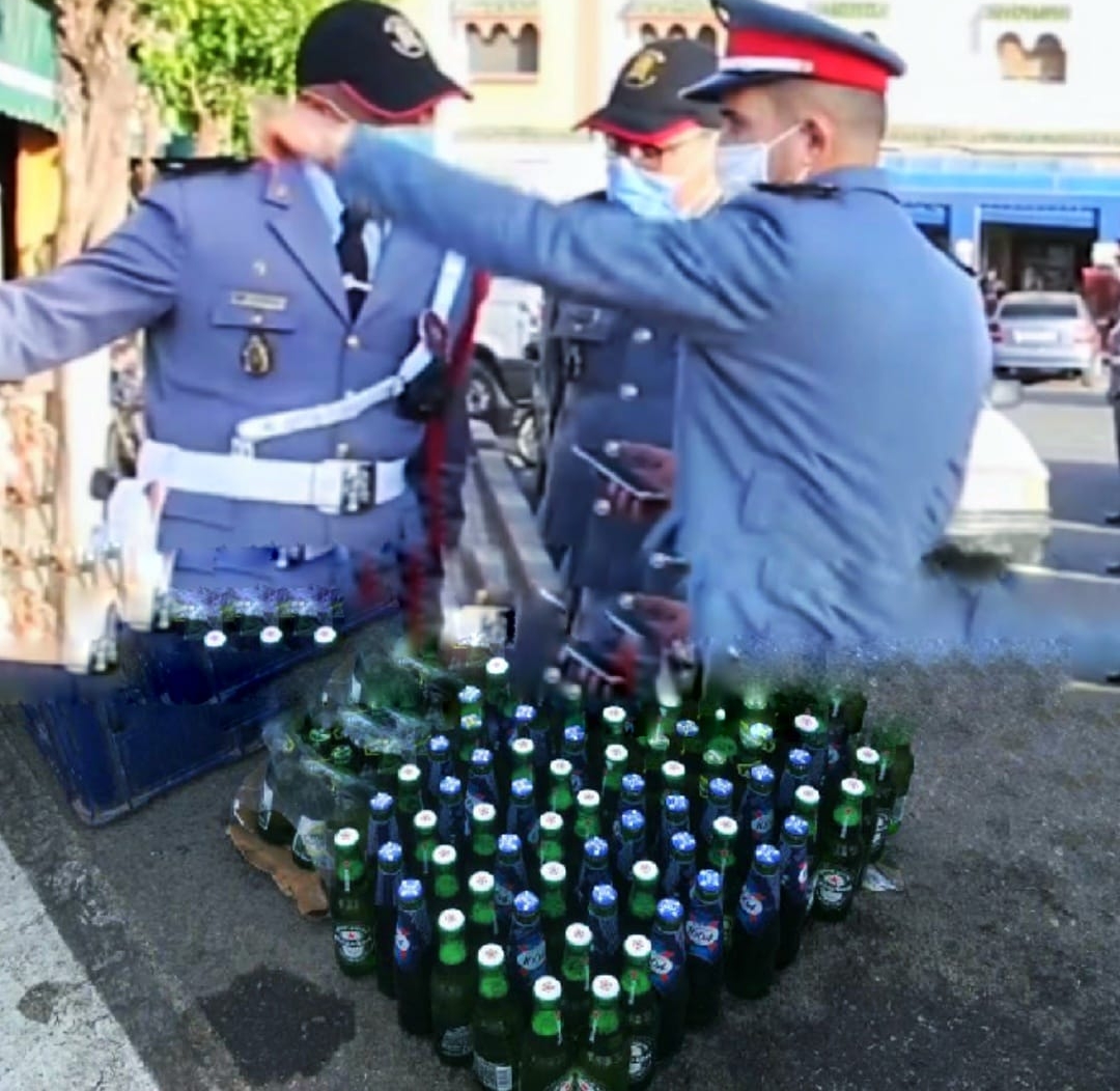 درك جمعة سحيم ومروجي المخدرات يوم امس