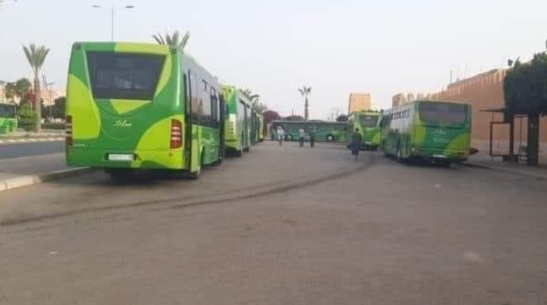 تيزنيت:السلطات تستعد لتحويل “الطوبيسات” و ” الكيران ” للمحطة الطرقية الجديدة.