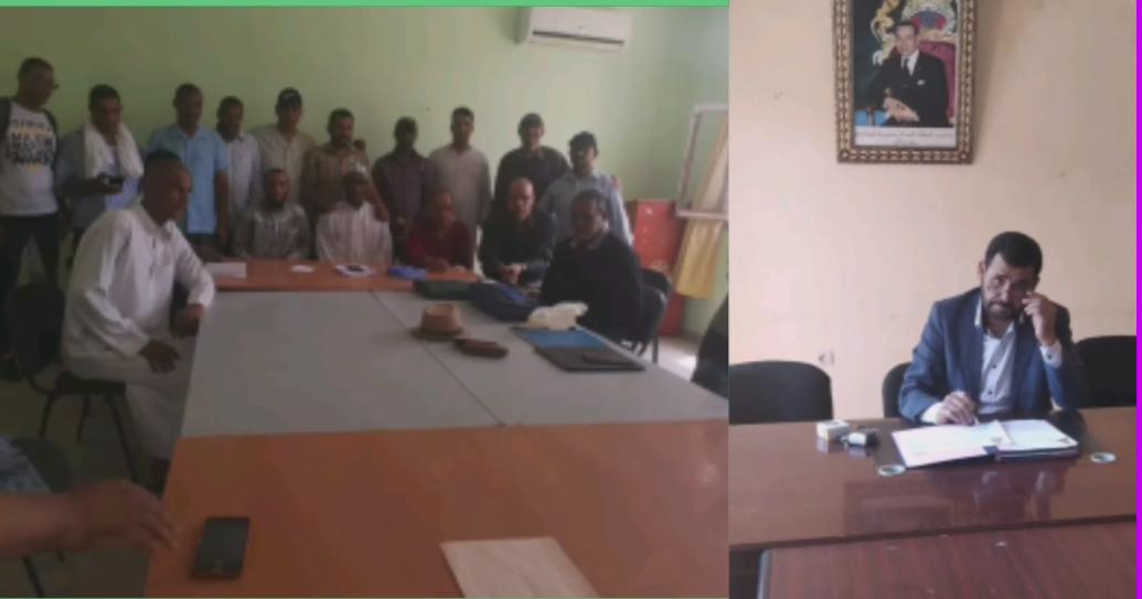 زاكورة : إنتخاب رئيس جديد للمكتب الإقليمي للفيدرالية الإقليمية لجمعبات آباء وأمهات وأولياء تلاميذ المؤسسات التعليمية بإقليم زاكورة