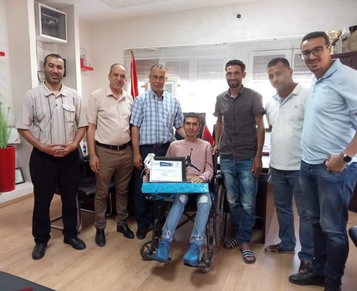 برشيد: التلميذ أشرف شوكري يحصل على شهادة البكالوريا بميزة حسن جدا مسلك التدبير المحاسباتي