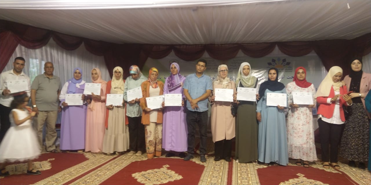 حفل ختامي للتعليم الأولي بمديرية الجديدة