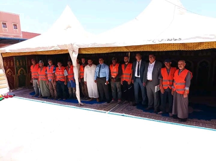 اشتوكة ايت باها :سيدي عبد الله البوشواري …الاعلان عن الانطلاقة الرسمية لبرنامج اوراش