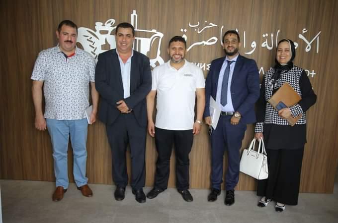 المجلس الوطني للبام.. انتخاب السيد رحال الجديد رئيساً للجنة القوانين والتحكيم