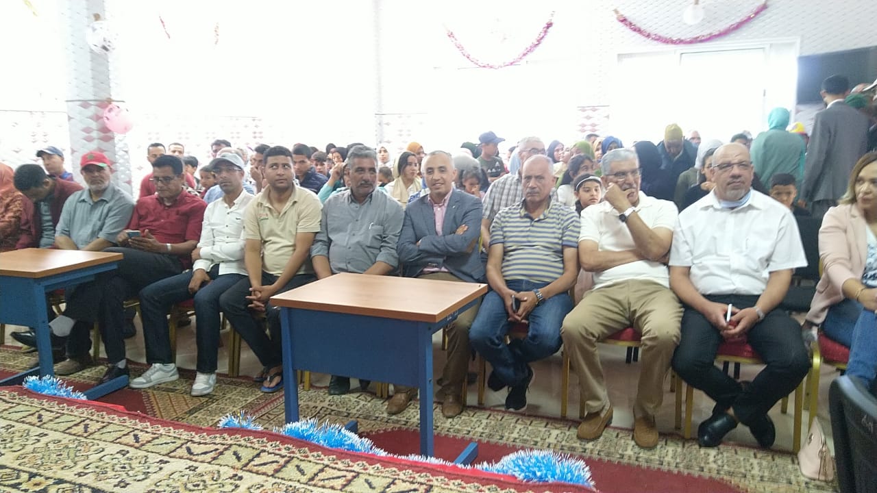 جمعيات سيدي عابد باقليم الجديدة تنظم حفلا بمناسبة اختتام الموسم الدراسي للتعليم الاولي
