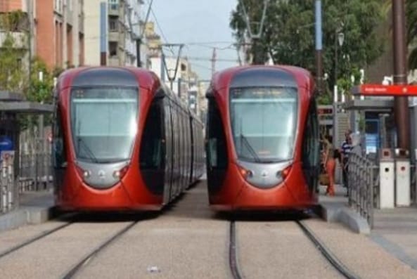 الدارالبيضاء : خدمات “الطرامواي”ستعرف توقفا مؤقتا إبتداءا من يوم الاحد 24يوليوز2022