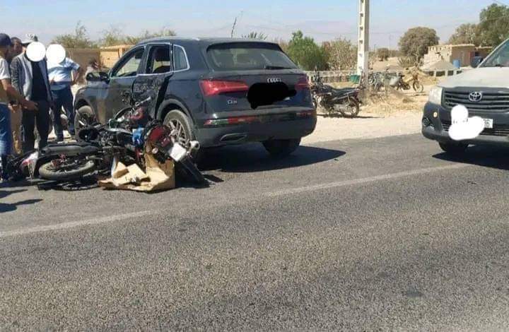 اقليم تارودانت…حادثة سير مميتة على مستوى جماعة سيدي احمد واعمر