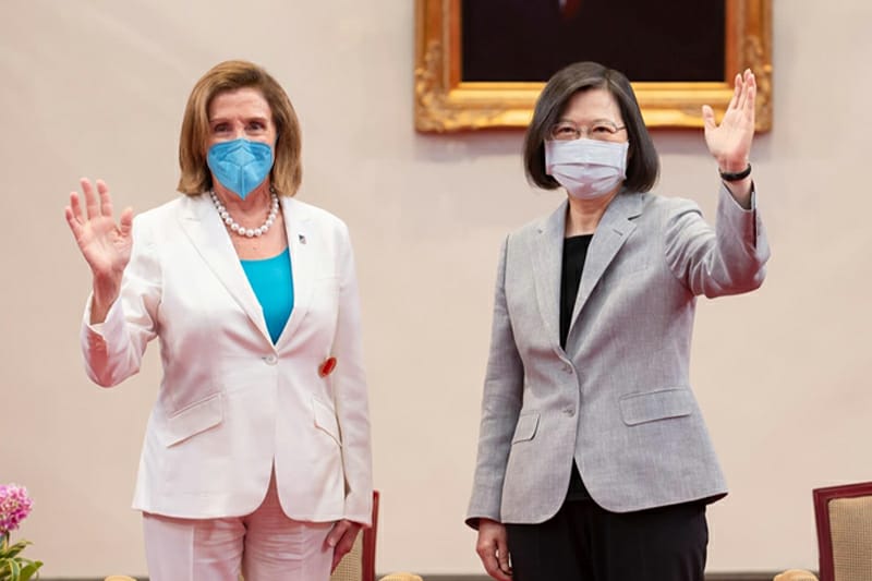 بسبب تايوان ، الصين تعلن إنهاء التعاون مع واشنطن حول ملفات عديدة