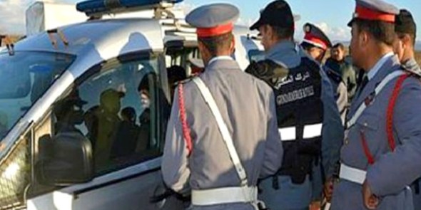 سبت الكردان/اقليم تارودانت… الدرك الملكي يلقي القبض على 4 أشخاص