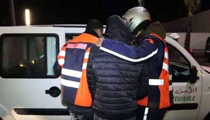 أولاد تايمة.. كمين محكم يطيح بتاجر مخدرات