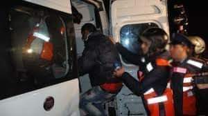 الامن بطانطان يعتقل 4 أشخاص بعد استعمال السلاح الوظيفي