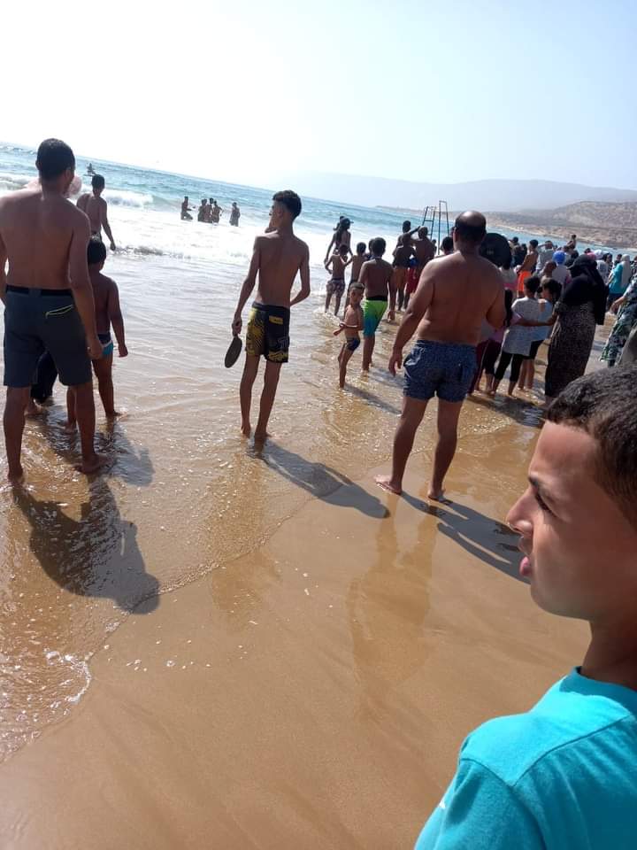 وفاة شاب عشريني غرقا بشاطئ أغرود نواحي اكادير
