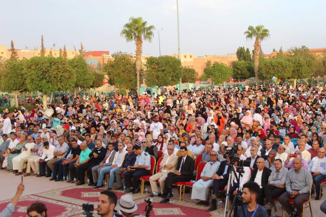 جماعة أولاد تايمة تحتفي بأبنائها المتفوقين دراسيا ورياضيا وثقافيا في “حفل التميز”بساحة الأمل اولادتايمة