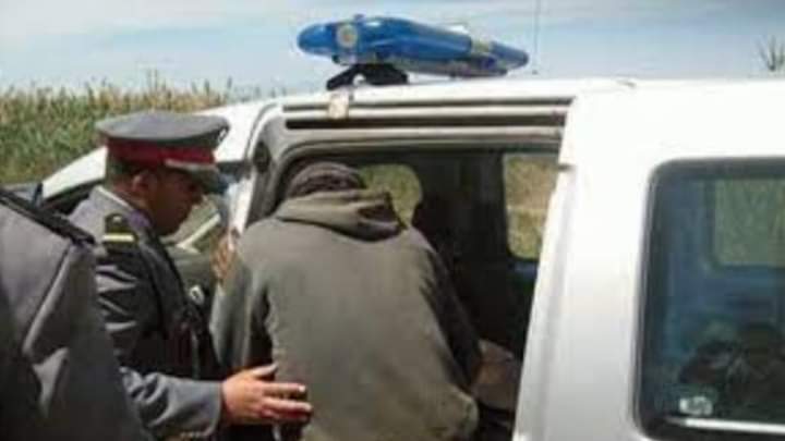 ماسة … مروج مخدرات يقع في قبضة عناصر الدرك الملكي وبحوزته كمية مهمة من المخدرات