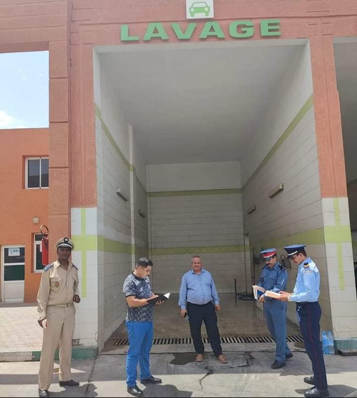 السلطات العمومية تشرع في إغلاق محلات غسل السيارات بإقليم شتوكة ايت باها