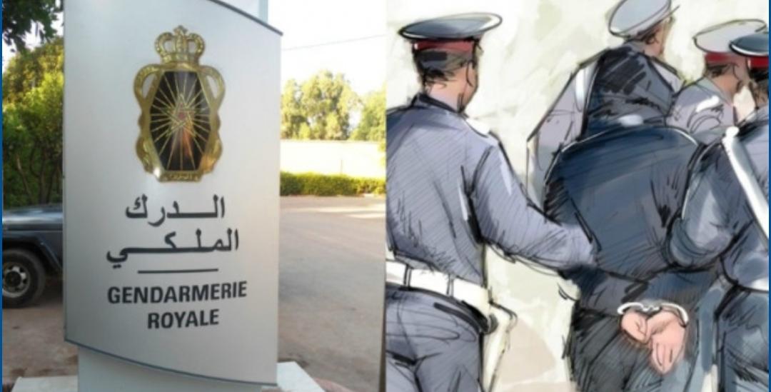 تيزنيت:سرية درك الإقليم تتمكن من إيقاف قاتل فتاة ”المكرونات”