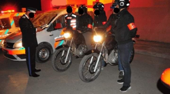 الأمن الوطني بأكادير يشن حملة على الدرجات النارية المعدلة